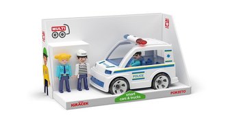 Multigo Igráček Trio Policie