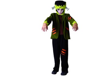 Šaty na karneval - příšera, 110 - 120 cm