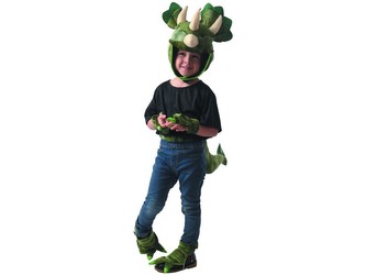 Šaty na karneval - dinosaurus, 80 - 92 cm