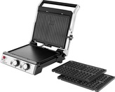 ECG KG 2033 Duo Grill & Waffle