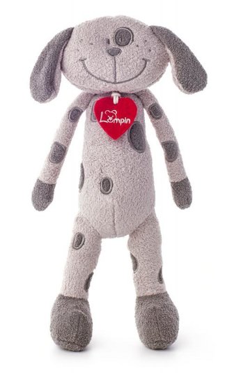 Lumpin Pes Flavio šedý 30 cm