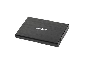 Box pro HDD 2,5\&quot; REBEL SATA KOM0691 USB 2.0