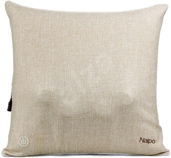 Naipo Shiatsu Massage Throw Pillow with