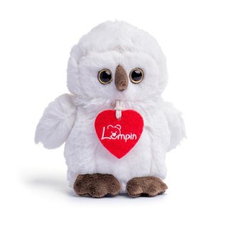Lumpin Sova Merlin bílá 15 cm