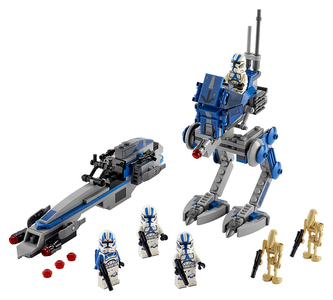 LEGO Star Wars 75280 Klonoví vojáci z 501. legie
