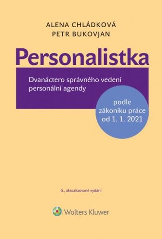 Personalistka : dvanáctero správného vedení personální agendy (Petr Bukovjan, 2020)