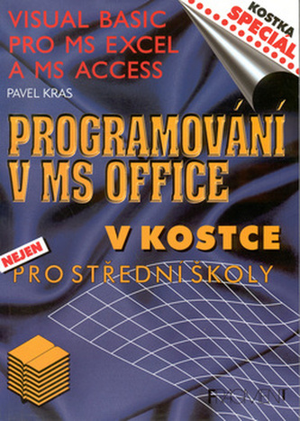 Programování v MS Office v kostce pro střední školy