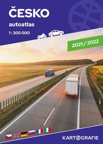 Česko : autoatlas 1:200 000 (, 2021)