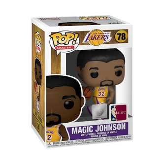 Funko POP NBA: Legends - Magic Johnson (Lakers home)