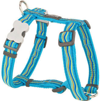 Postroj RD 25 mm x 56-80 cm- Dreamstream Turquoise