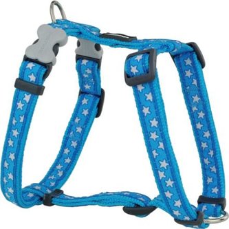 Postroj RD 12 mm x 30-44 cm - Stars White