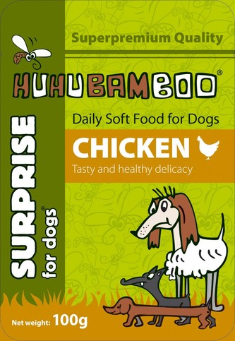 Kap.HUHU Dog kure 100g