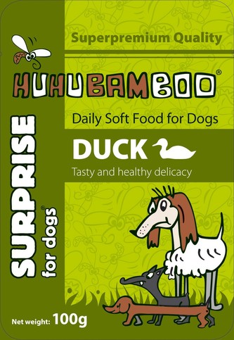 Kap.HUHU Dog kachna 100g