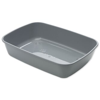 Hagen Toaleta Isis 42*30,5*10Cm Šedá