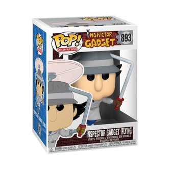 Funko POP Animation: IG S1- Inspector Gadget Flying