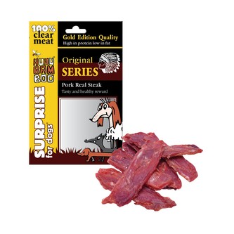 HUHU GEQ veprovy steak 75g