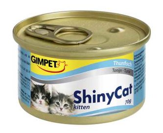 Konz.SHINY CAT kitten tunak 70g