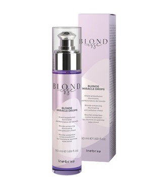Inebrya BLONDesse Blonde Miracle Drops sérum pro blond vlasy 50ml