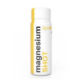 Magnesium Shot - GymBeam - pomeranč