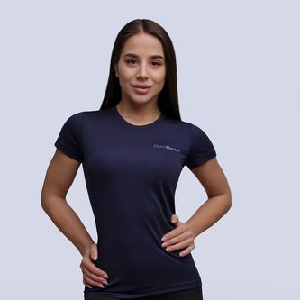 Dámské Tričko TRN Navy - GymBeam - Velikost XL