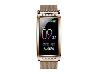 Hodinky IMMAX CRYSTAL FIT GOLD