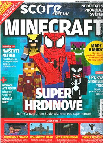 Minecraft 8 – SUPER HRDINOVÉ