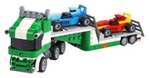 LEGO Creator 31113 Kamion pro přepravu závodních aut