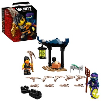 LEGO Ninjago 71733 Epický souboj – Cole vs. přízračný válečník