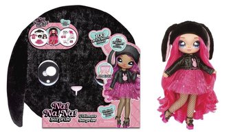 Na! Na! Na! Mega překvapení s velkou panenkou