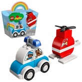 LEGO Duplo 10957 Hasičský vrtulník a policejní auto
