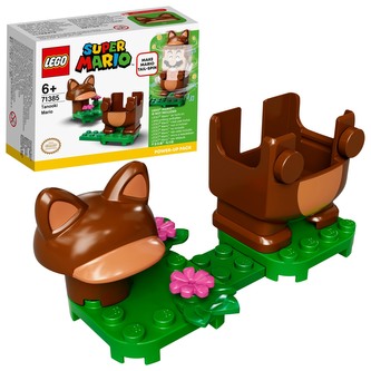 LEGO SUPER MARIO 71385 Tanuki Mario – obleček