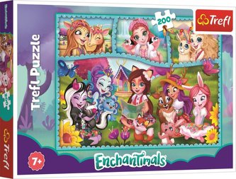 Puzzle: Enchantimals 200 dílků