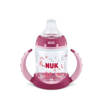 NUK FC lahvička na učení PP 150ml  růžová