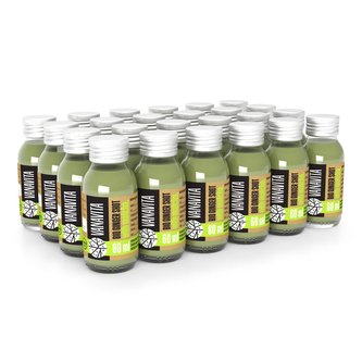 Bio Ginger shot with matcha - VanaVita Bio Ginger shot with matcha - VanaVita