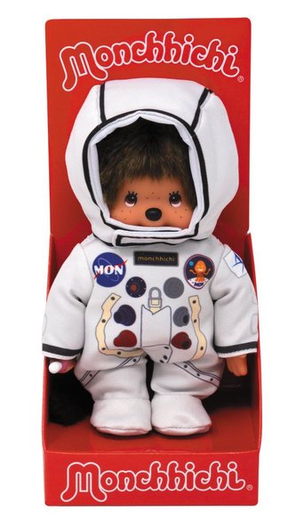 Monchhichi Exclusive - Astronaut (Mončiči)