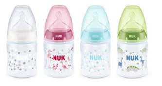 NUK FC Plus lahev 150ml 1 ks  - mix barev NUK FC Plus lahev 150ml 1 ks  - mix barev