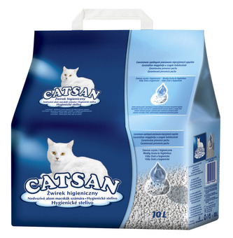 CATSAN stelivo pro kocky 10L 4,9kg