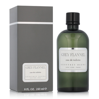 Geoffrey Beene Grey Flannel - toaletní voda bez rozprašovače 240 ml man