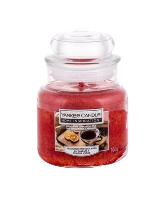 Yankee Candle Mandarin Cinnamon Tea Vonná svíčka 104 g unisex