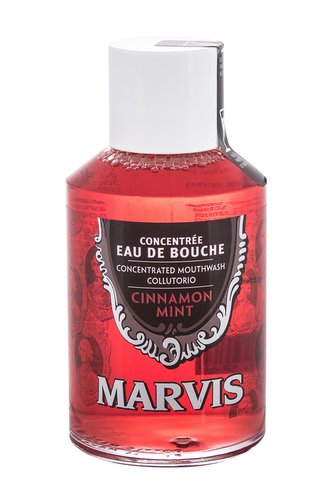 Marvis Cinnamon Mint Ústní voda 120 ml unisex