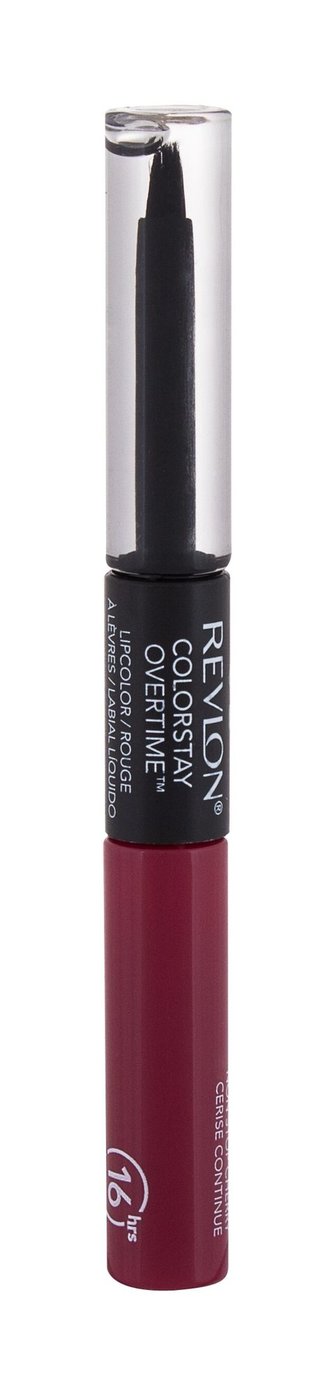 Revlon Colorstay Rtěnka Overtime 2 ml 010 Non-Stop Cherry pro ženy