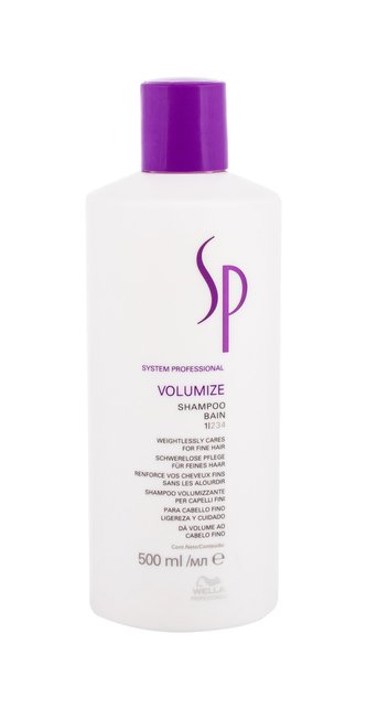 Wella Professionals SP Volumize Šampon 500 ml pro ženy