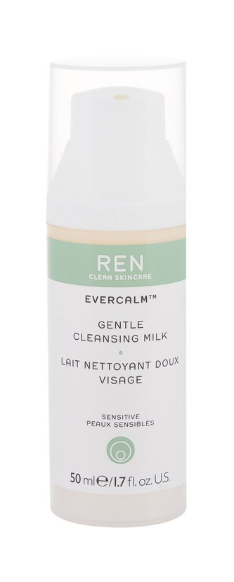 REN Clean Skincare Evercalm Čisticí mléko Gentle Cleansing 50 ml pro ženy