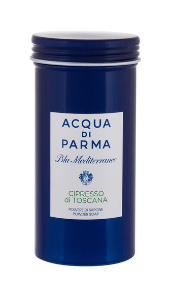 Acqua di Parma Blu Mediterraneo Tuhé mýdlo Cipresso di Toscana 70 g unisex