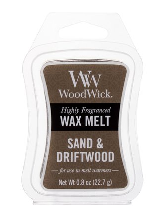 WoodWick Sand & Driftwood Vonná svíčka 22,7 g unisex
