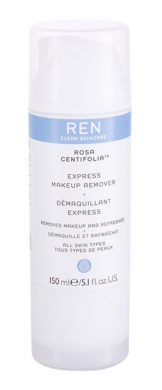 REN Clean Skincare Rosa Centifolia Odličovač tváře Express 150 ml pro ženy