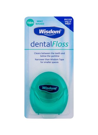 Wisdom Dental Floss Zubní nit 1 ks unisex
