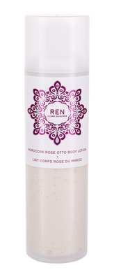 REN Clean Skincare Moroccan Rose Otto Tělové mléko 200 ml pro ženy