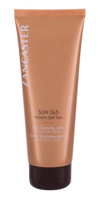 Lancaster 365 Sun Samoopalovací přípravek Instant Self Tan Jelly 125 ml pro ženy