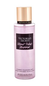 Victoria´s Secret Velvet Petals Tělový sprej Shimmer 250 ml pro ženy
